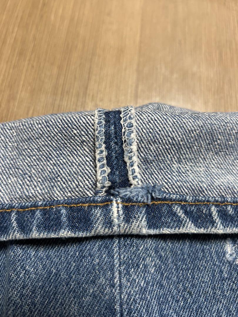 Levi's 501 ライトブルーデニム W29 L34の写真9枚目