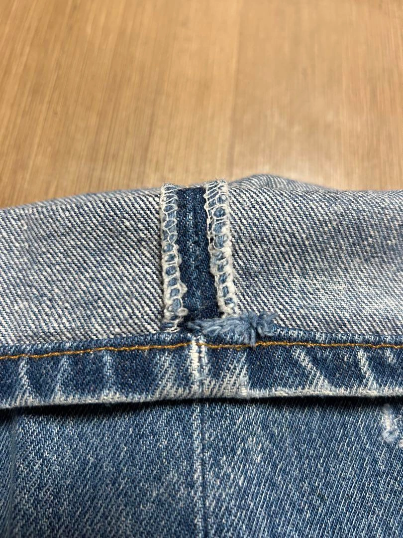 Levi's 501 ライトブルーデニム W29 L34の写真9枚目