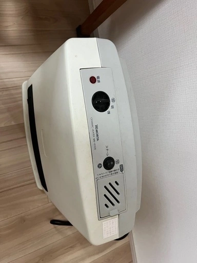 セラミックファンヒーター スチーム機能つきの写真2枚目