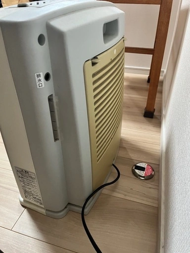セラミックファンヒーター スチーム機能つきの写真3枚目