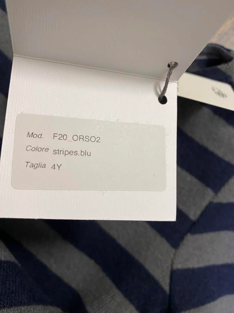 子供服LA BOTTEGA DI GIORGIA ビームスBEAMS購入タグ付き新品の写真4枚目
