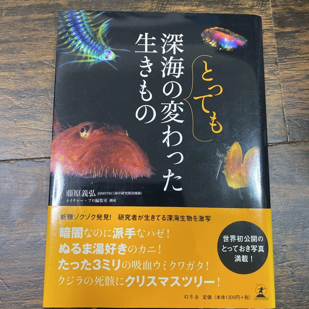 深海のとっても変わった生きもの