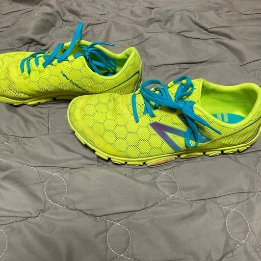 蛍光イエロー New Balance スパイクシューズ 27cmの写真2枚目