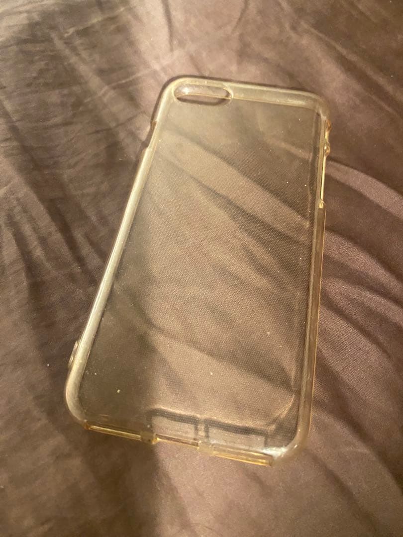 iPhone用クリアソフトケース