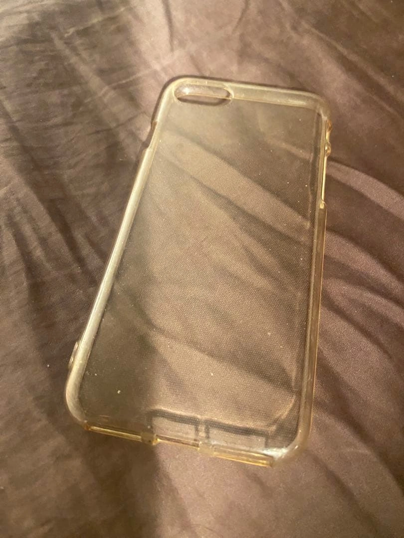 iPhone用クリアソフトケース