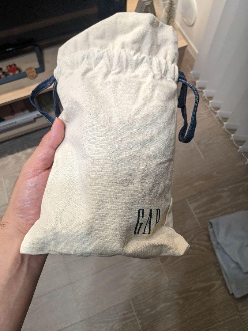 GAP ファー付きポンポンニット帽 48-50cmの写真3枚目