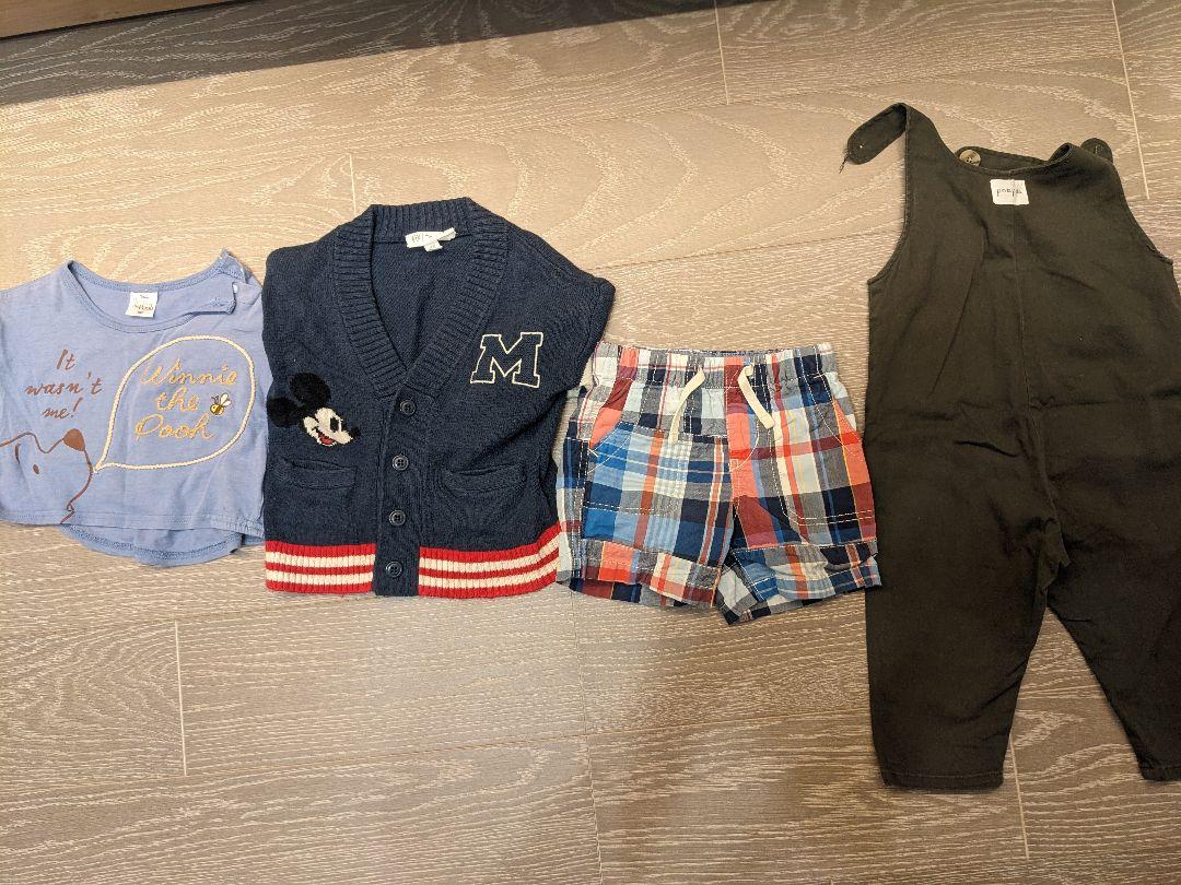 子供服セット ミッキー デザイン