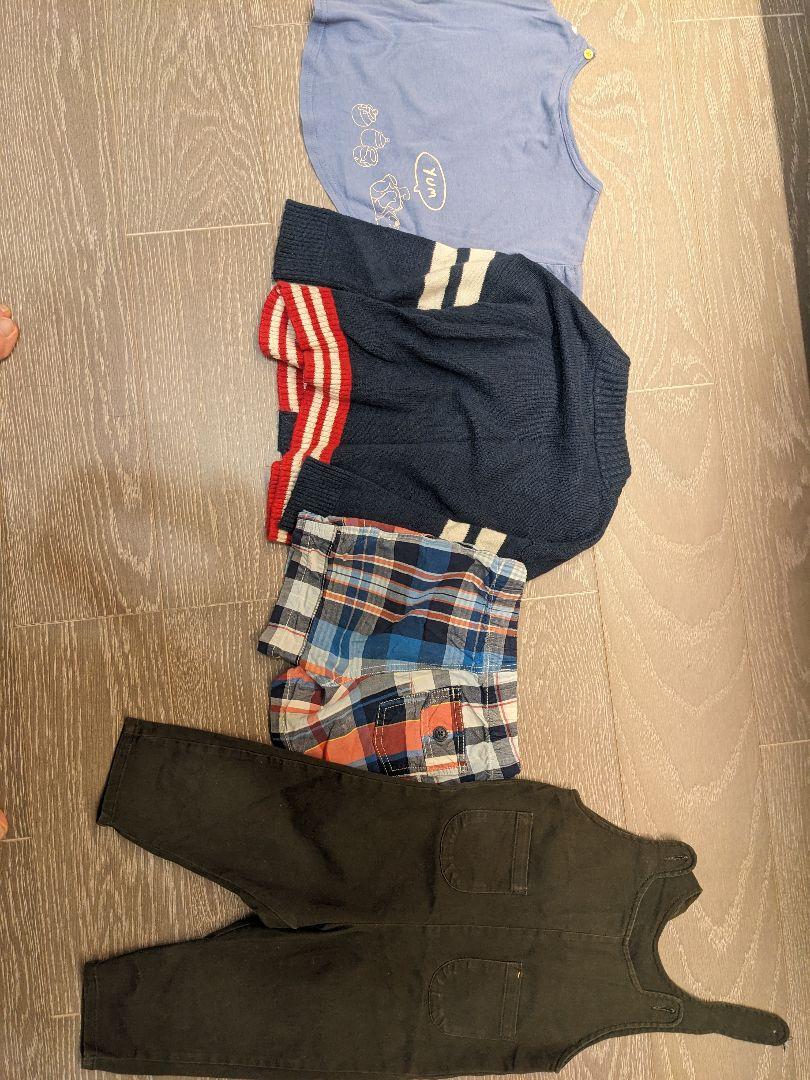 子供服セット ミッキー デザインの写真2枚目