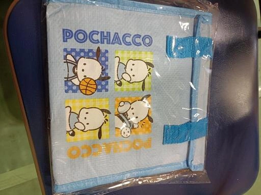 新品未開封 ポチャッコ クーラーバッグ