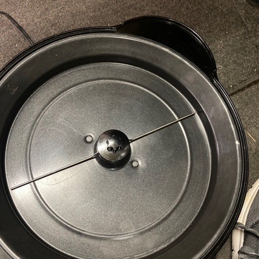 KPM-856 ポップコーンメーカー(ブラック)の写真4枚目