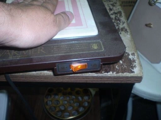 日立 電気ウォーマートレイ HZ-92 動作確認済みの写真5枚目