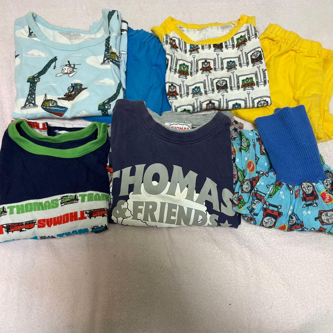 きかんしゃトーマス パジャマ Tシャツ ロンT