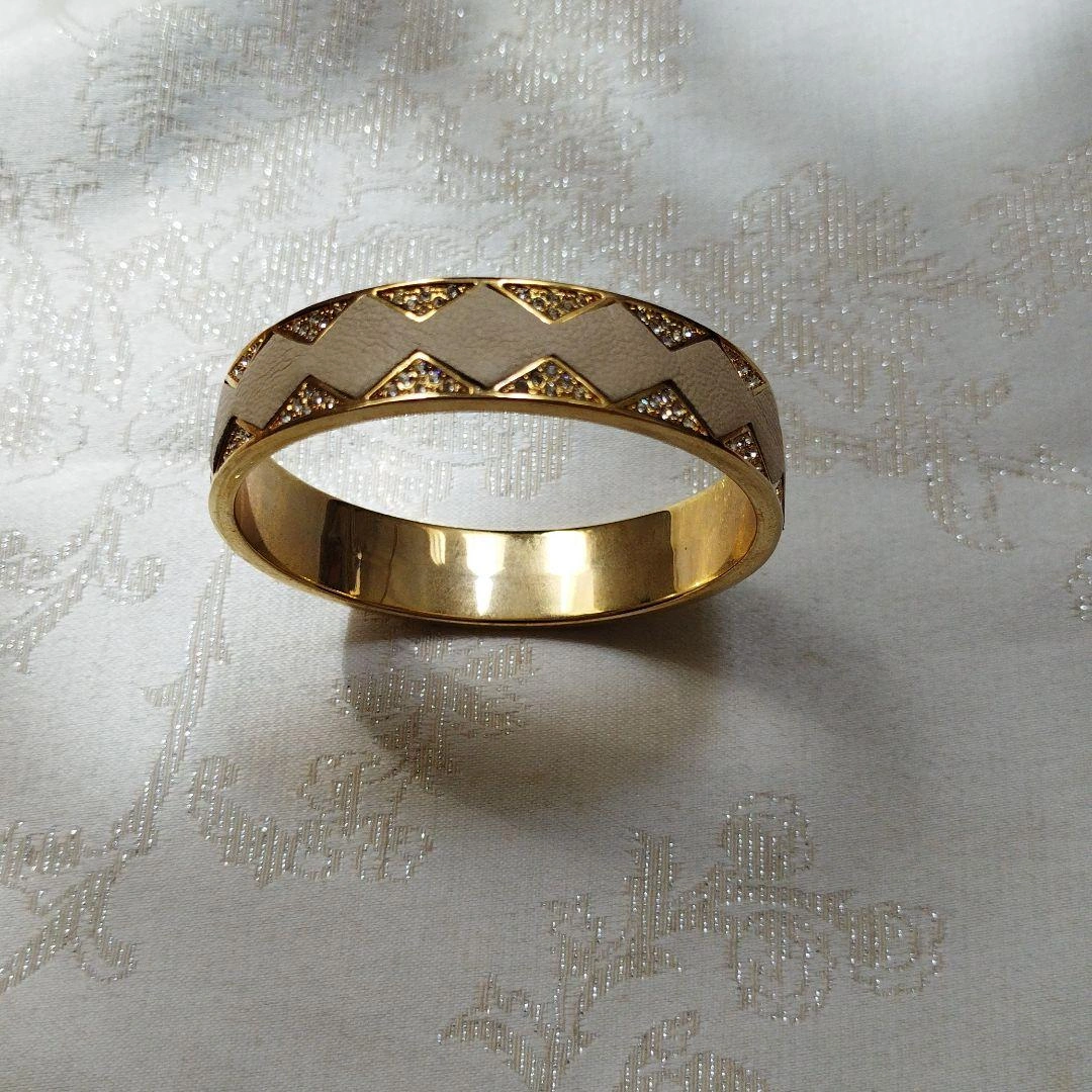 またまたお値下げ✨高級感のある金色のバングル♥ブレスレット