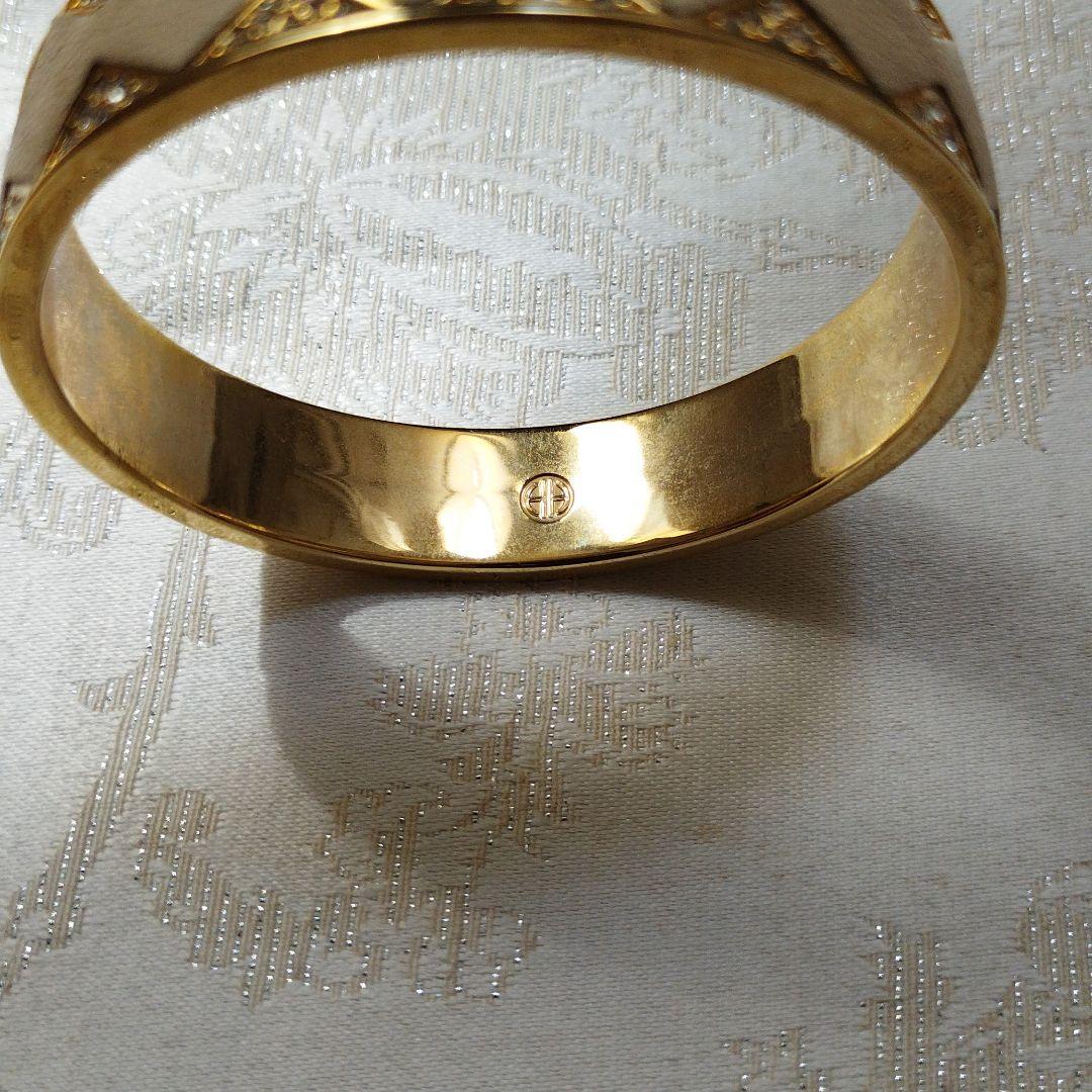 またまたお値下げ✨高級感のある金色のバングル♥ブレスレットの写真4枚目