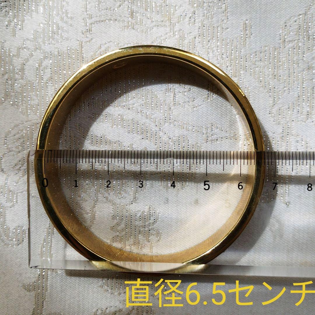 またまたお値下げ✨高級感のある金色のバングル♥ブレスレットの写真7枚目