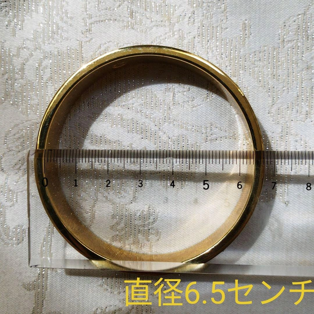 またまたお値下げ✨高級感のある金色のバングル♥ブレスレットの写真7枚目