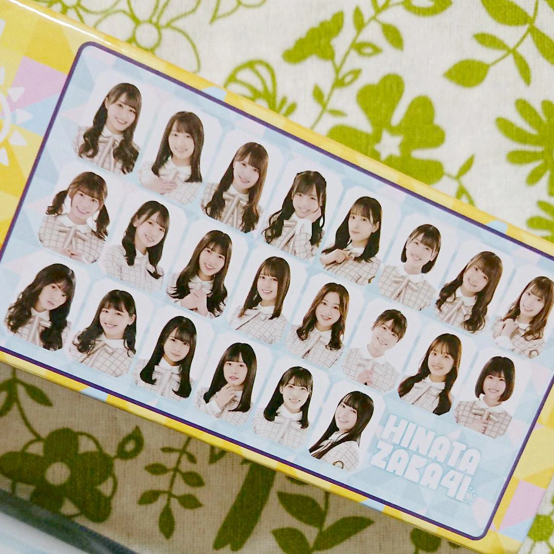 値下げ✨日向坂46 エンタメくじ ビジュアルデスクマット ローソンの写真2枚目