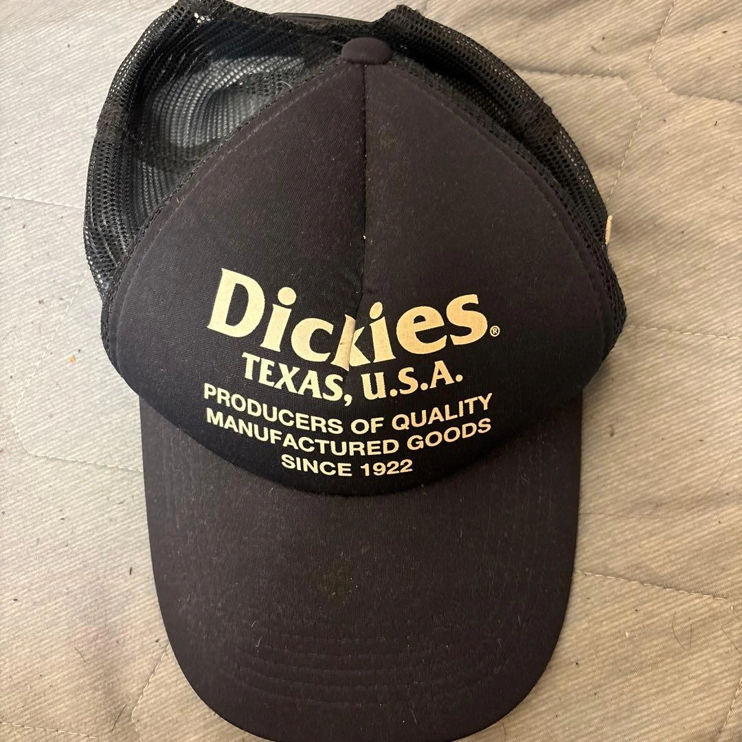 Dickies メッシュキャップ 紺色