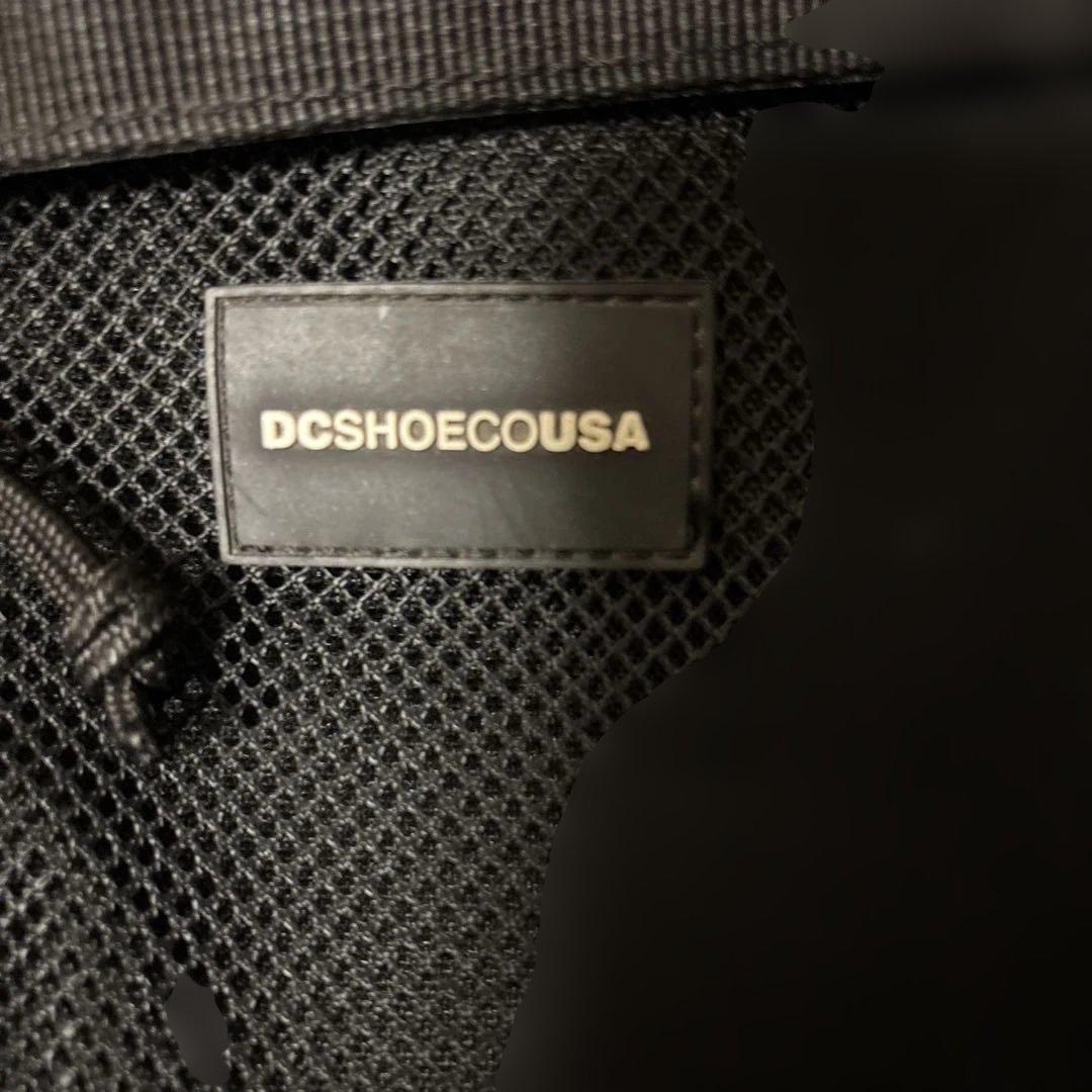 DC ブラック リュック DCSHOECOUSAの写真2枚目