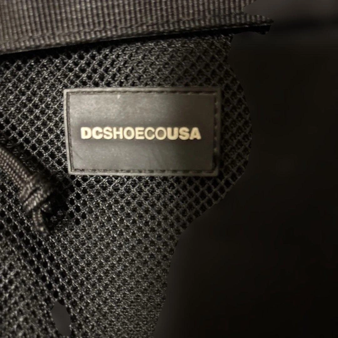 DC ブラック リュック DCSHOECOUSAの写真2枚目