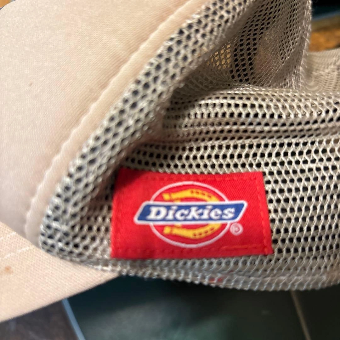 Dickies ベージュ キャップの写真2枚目