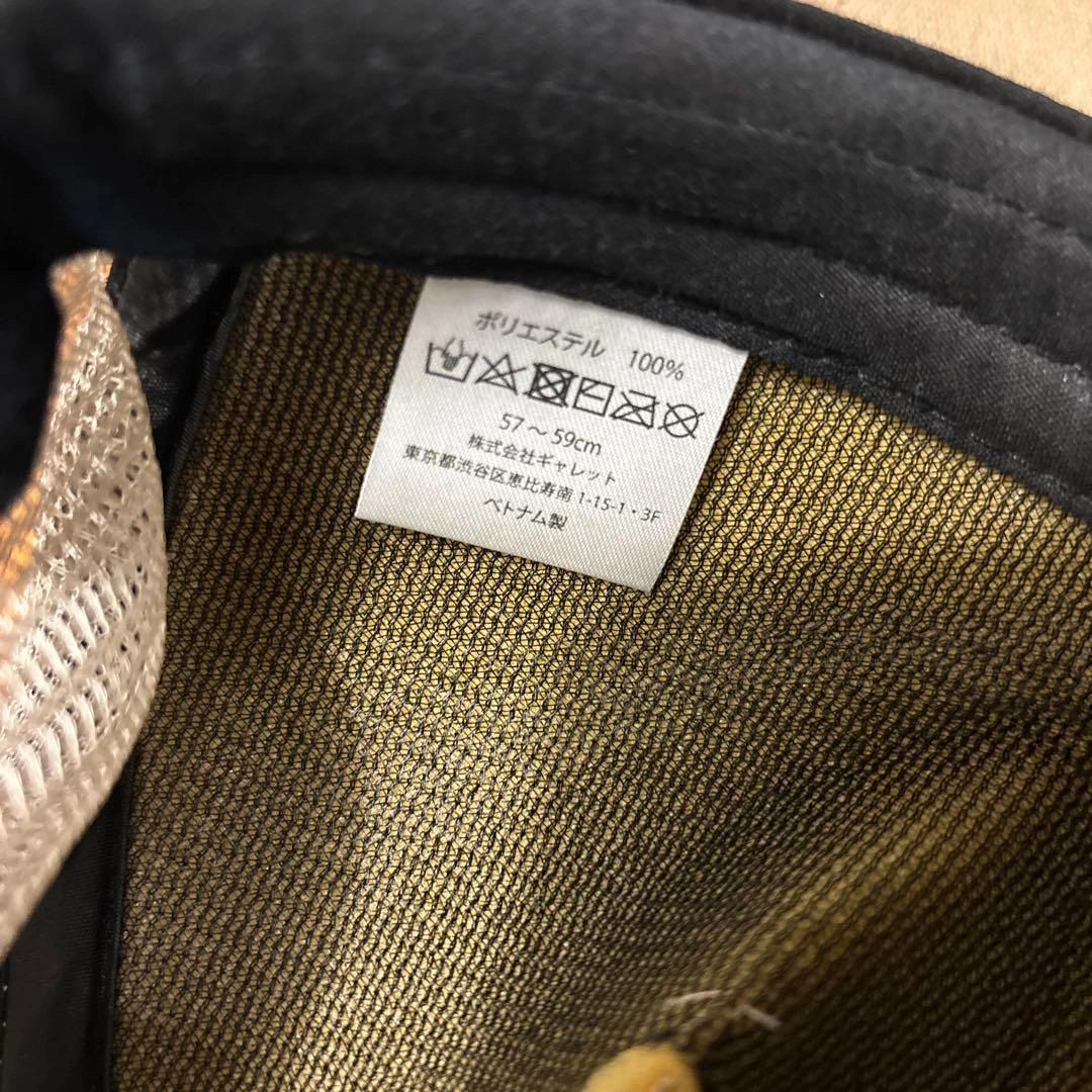 Dickies ベージュ キャップの写真4枚目