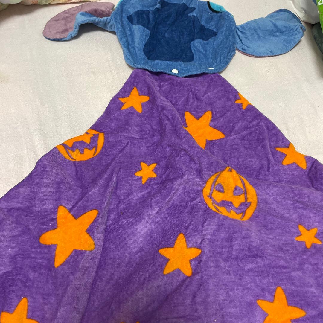 ディズニー ハロウィン マントタオル スティッチの写真2枚目