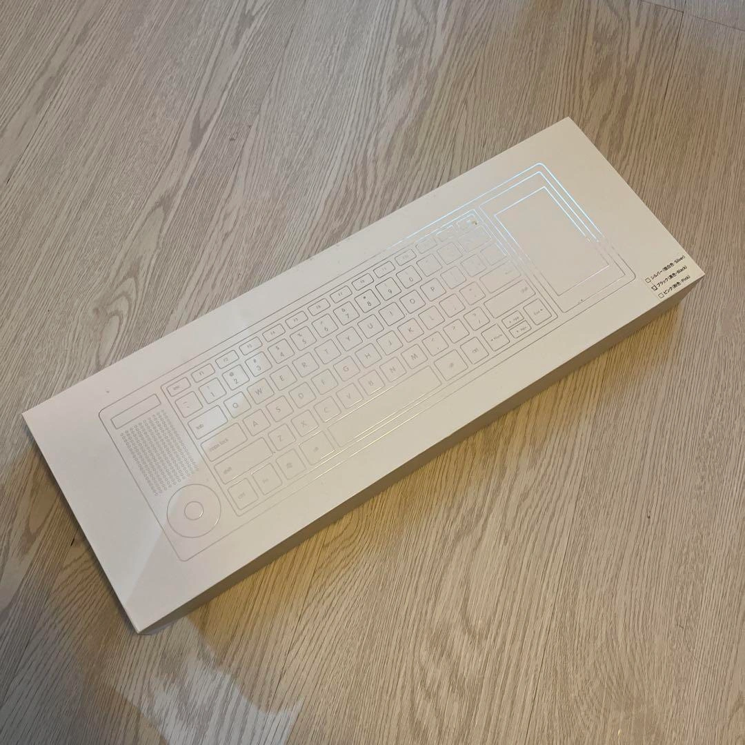多機能タッチパネル搭載ハイパーキーボード『T2_Flexible』の写真7枚目