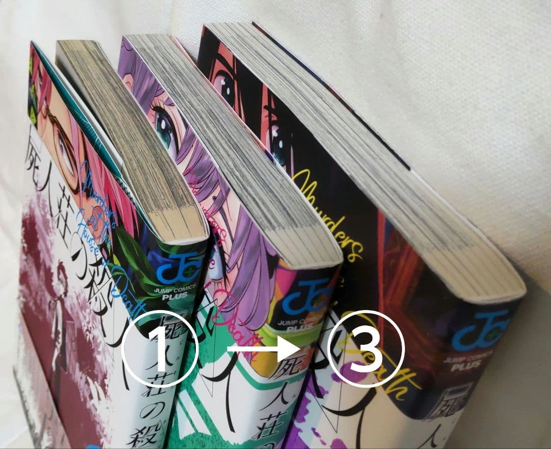 漫画版『屍人荘の殺人』①②③の写真2枚目