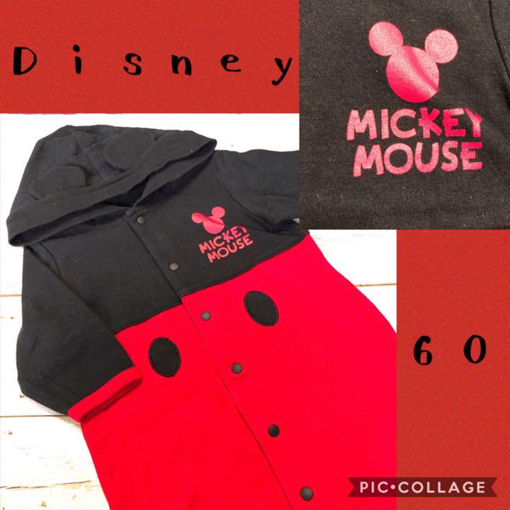 【〜希望額受付中〜】【最終値下げ致しました】ミッキー  ロンパース  ディズニー　60
