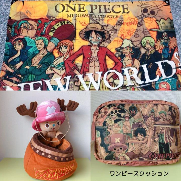 ワンピース キャラクターグッズ 3点セット
