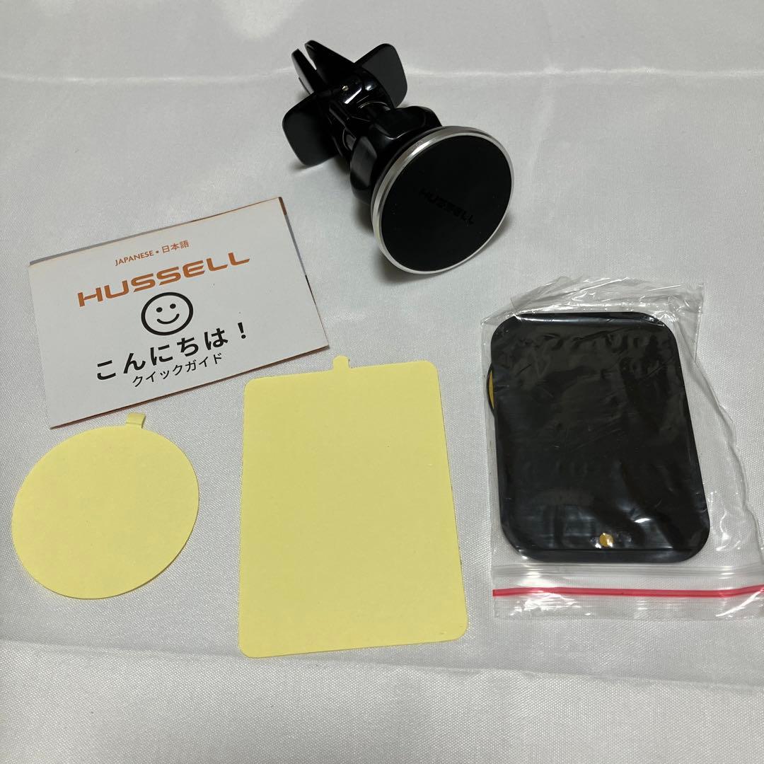 マグネット式スマホ車載ホルダー 簡単装着 しっかり固定の写真9枚目