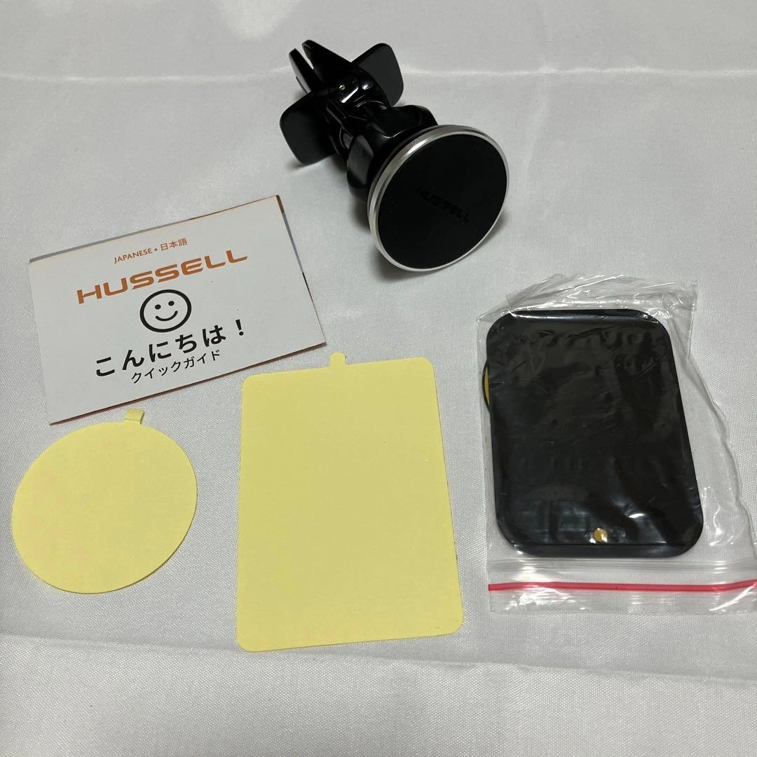 マグネット式スマホ車載ホルダー 簡単装着 しっかり固定の写真9枚目