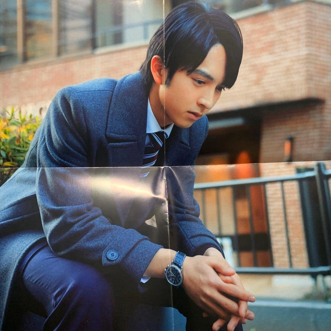 M!LK juvenilizm ポスター 吉田仁人