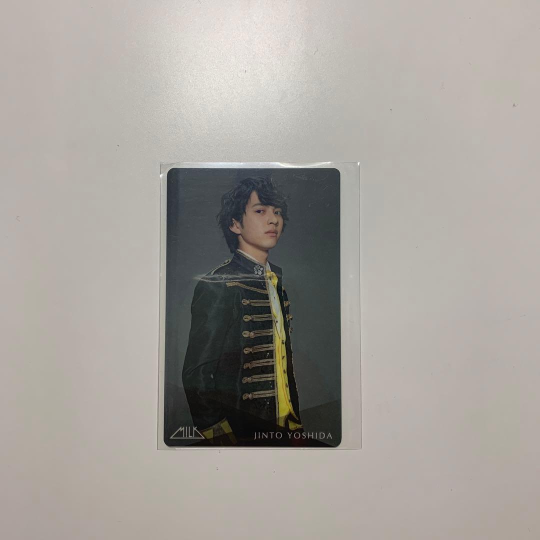 M!LK THE LIVE WACHA&COOL 37card 吉田仁人