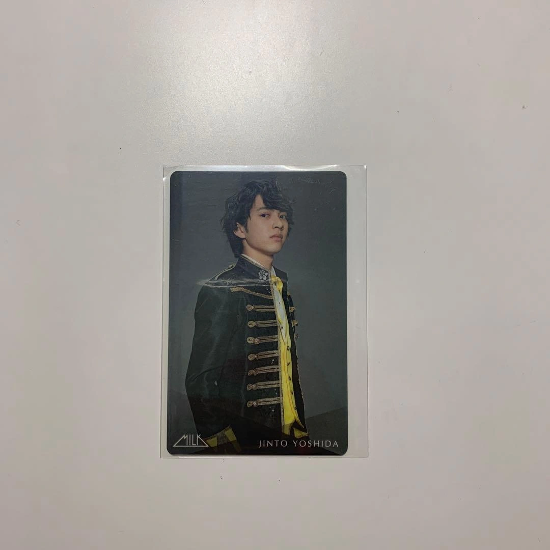 M!LK THE LIVE WACHA&COOL 37card 吉田仁人