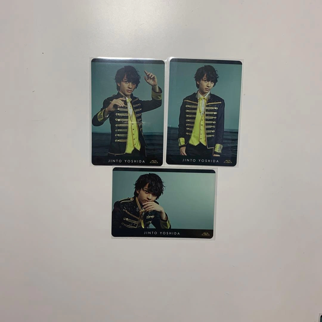 M!LK 吉田仁人 Over The Storm トレカ コンプ