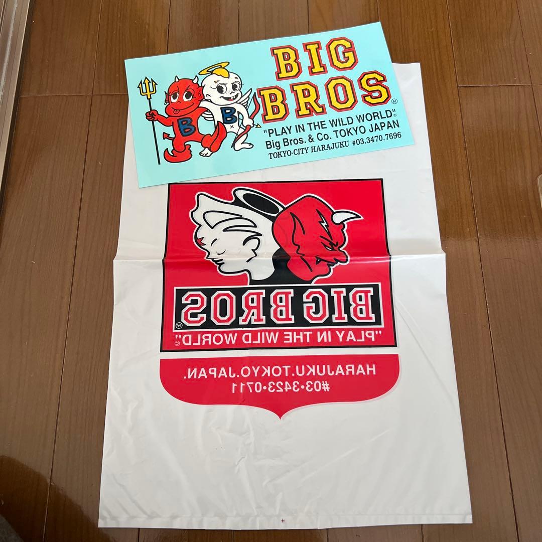 ＢＩＧ ＢＲＯＳ ステッカー