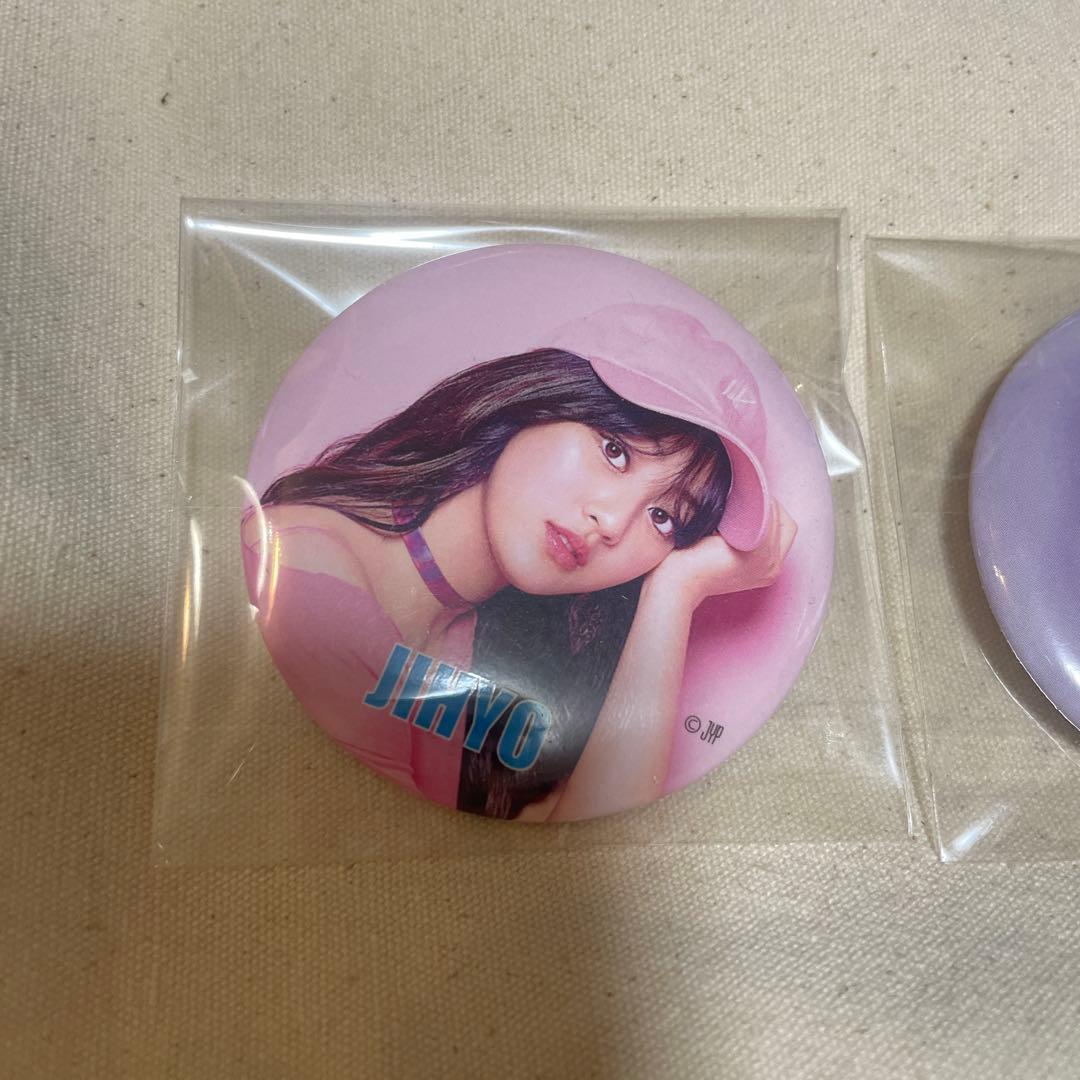 バラ売り可 TWICE ジヒョ 缶バッジの写真2枚目