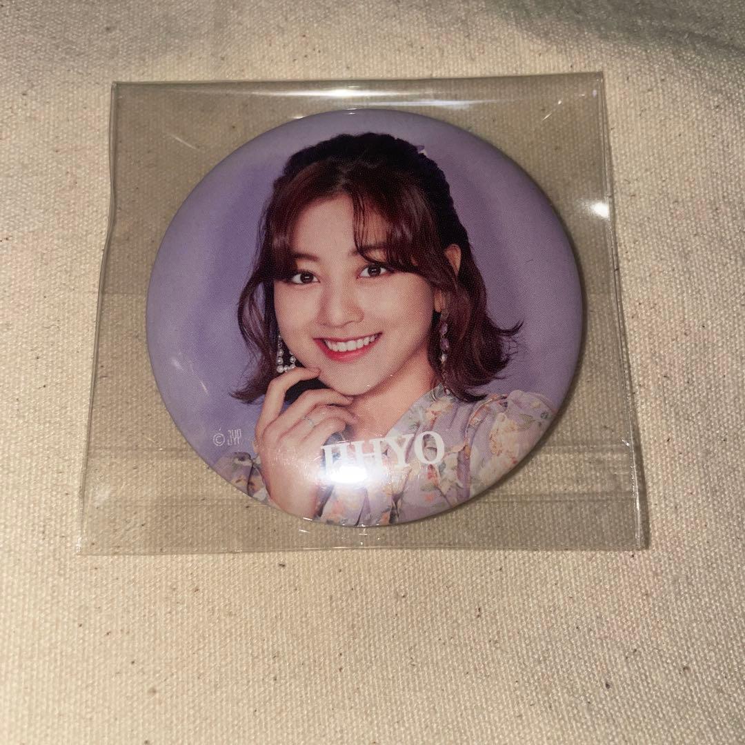 バラ売り可 TWICE ジヒョ 缶バッジの写真3枚目