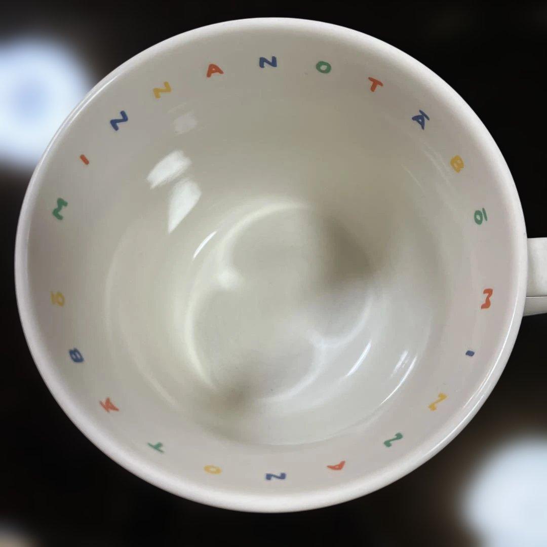 平成レトロ　サンリオ　【みんなのたあ坊】　マグカップ　陶器の写真3枚目
