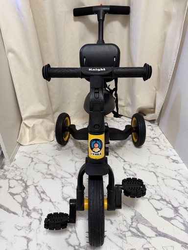Knight NIJAKISE 子供用三輪車 5in1 ランニングバイクの写真3枚目