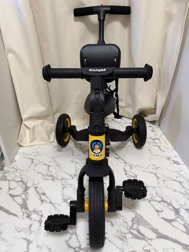 Knight NIJAKISE 子供用三輪車 5in1 ランニングバイクの写真3枚目