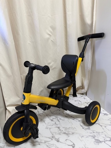 Knight NIJAKISE 子供用三輪車 5in1 ランニングバイクの写真4枚目