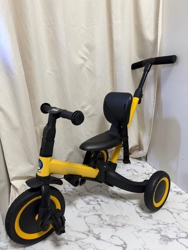 Knight NIJAKISE 子供用三輪車 5in1 ランニングバイクの写真4枚目