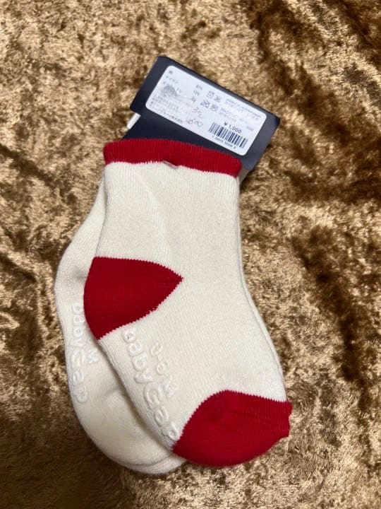 ギャップ ベビー靴下 3足セット 0~6ヶ月 新品の写真3枚目