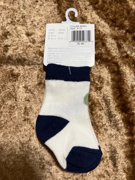 ギャップ ベビー靴下 3足セット 0~6ヶ月 新品の写真6枚目