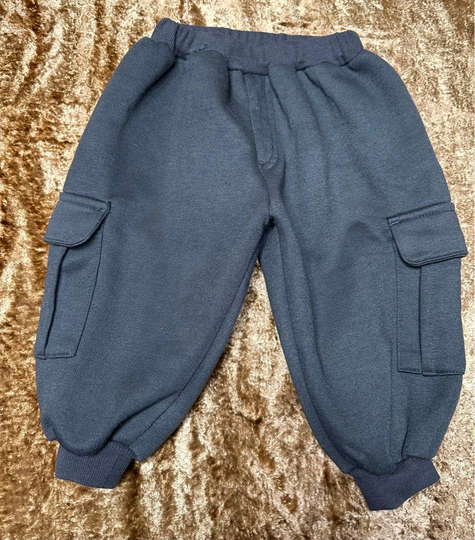 80cm ズボン 4本セット パンツ スキニー まとめ売りの写真2枚目