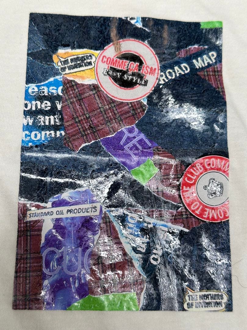 コムサ Tシャツ 100cm 半袖 新品 綿100%の写真3枚目