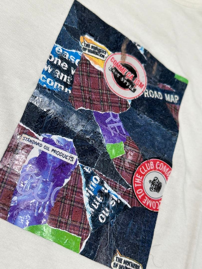 コムサ Tシャツ 100cm 半袖 新品 綿100%の写真4枚目